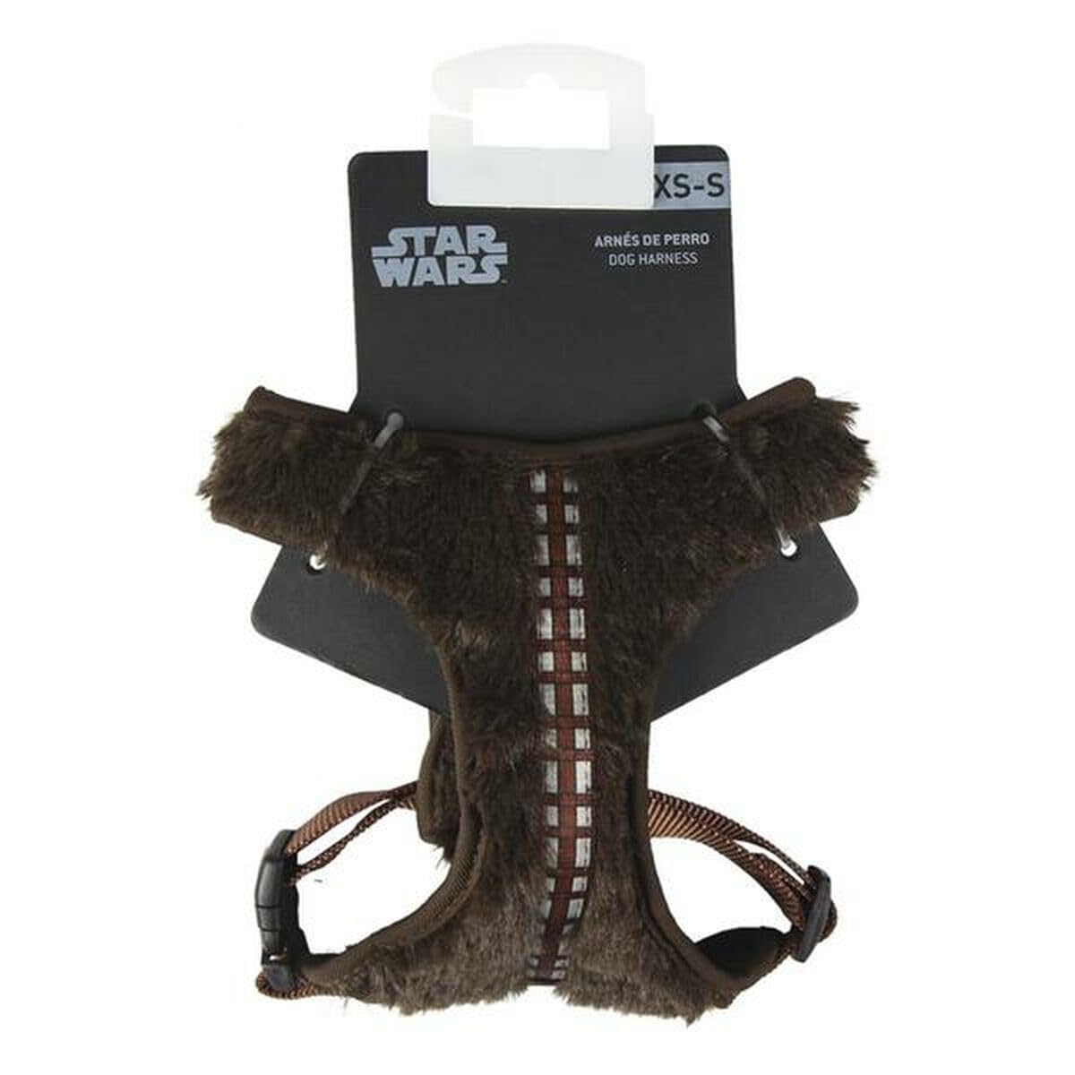 CERDÁ LIFE'S LITTLE MOMENTS - For Fan Pets | Chewbacca M-L Dog Harness - Official Disney Star Wars® Licensed