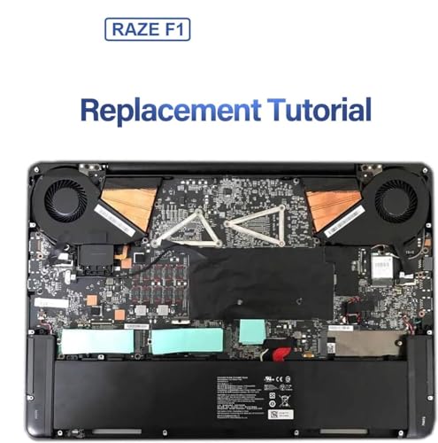 Image of Wefly RZ09-0166 F1 Laptop Battery Compatible for Razer Blade Pro 17.3 inch 4K i7-7820HK i7-6700HQ 2017 RZ09-01663E52 RZ09-01662E52 RZ09-01662E542 RZ09-01662E53-R3U1 RZ09-01663E53-R3U1 RZ09-01663E54