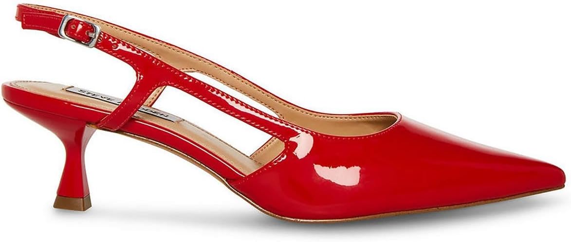 Steve Madden レガシパンプス レディース, レッドパテント, REYES