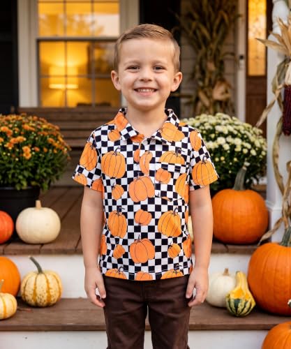 Image of Unique Baby Moisture Wicking Kids Polo Shirts for Toddler Boys Polo Shirt