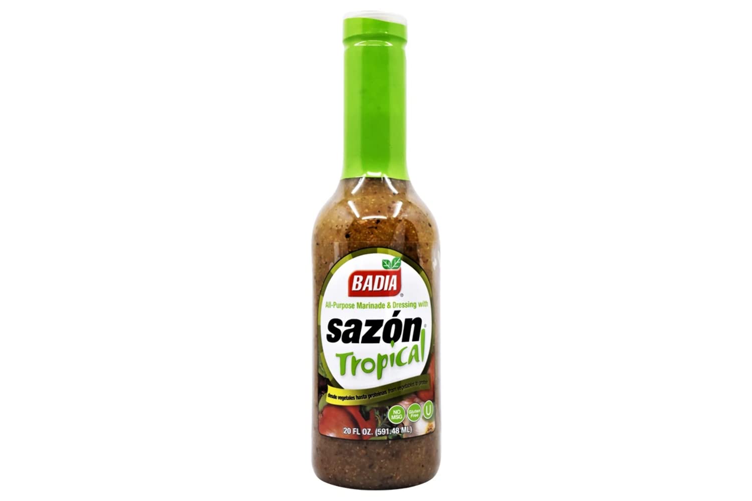 Marinade & Dressing with Sazón Tropical® - Badia Spices