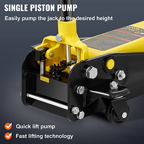 Vevor 3 TON STEEL FLOOR JACK 3 Ton Low Profile Floor Jack thumb #4