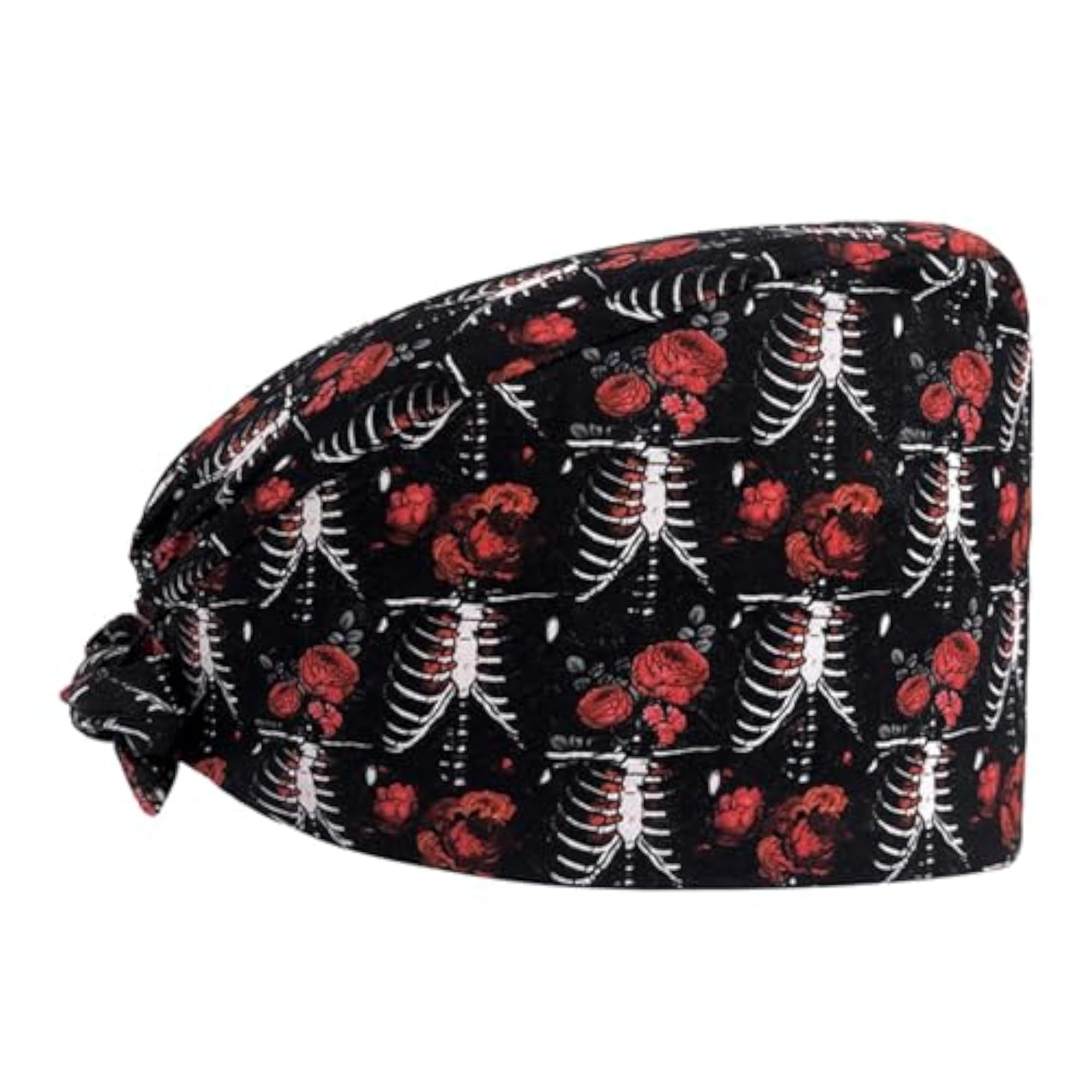 Breathable Printed Scrub Cap, Nurses Day Gift