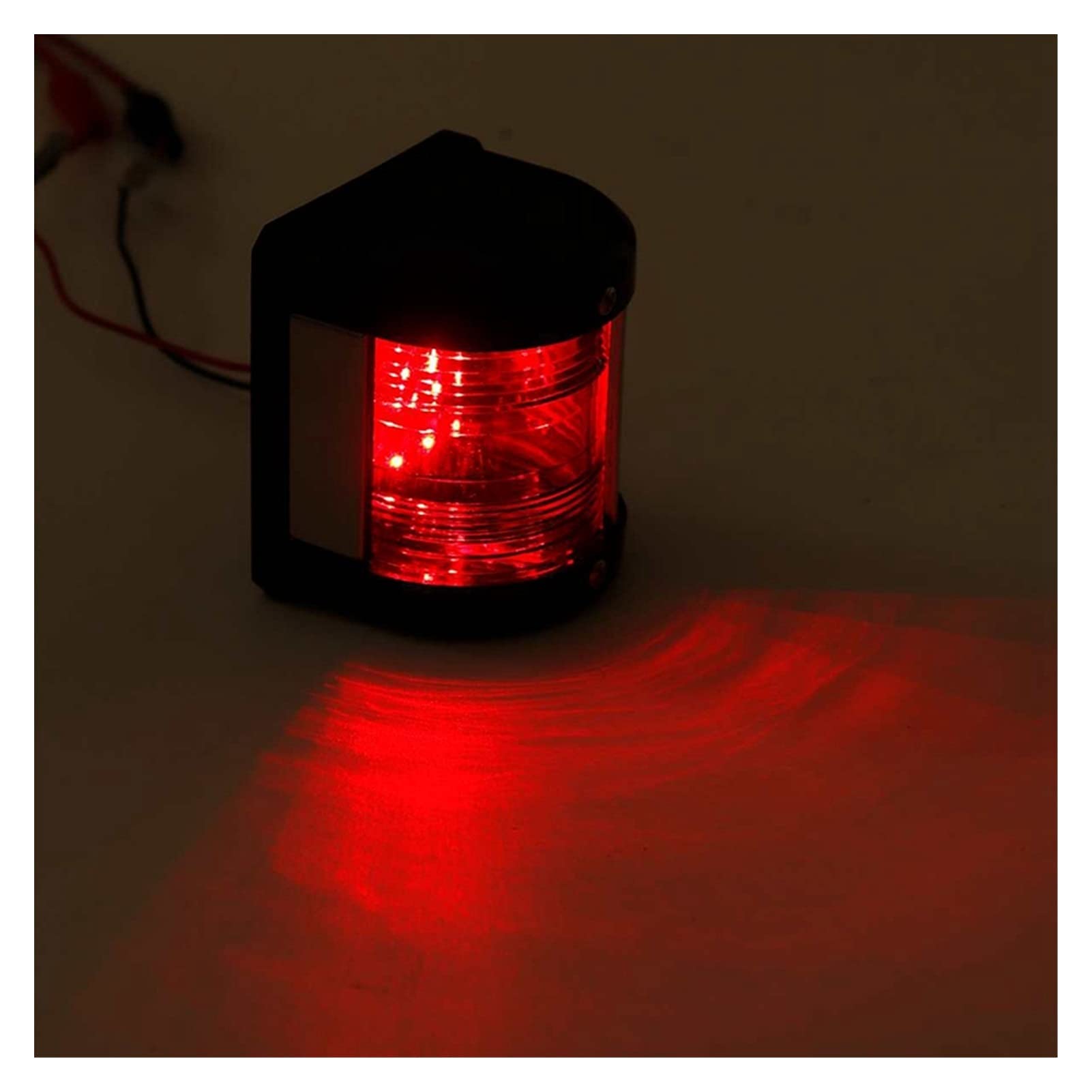 1. 2V LED. Luci di navigazione della nave barca marina avvertimento del segnale Per la navigazione e la pesca