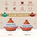 Kamsah Tagine Pot for Cooking and Flavor Enrichment - Large Clay Pot 12”, 5.5 QT - Non-Stick Handmade Cookware - Moroccan Ceramic Pots for Cooking with Lid & Serving Bowl - Bohemian Classic Blue