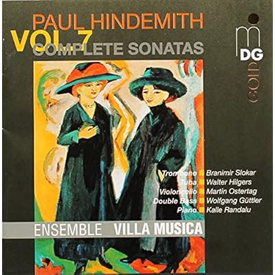 Hindemith: Sonatas, Vol.7