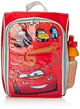 Infantil BBS Mochila Infantil para Comida + cantimplora, Estampado Cars, plástico isotermo, Centimeters
