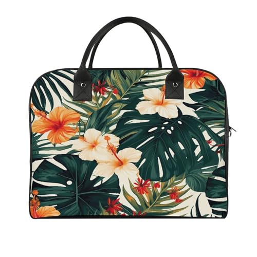 Maletín ligero Tropical Summer para laptop unisex miniatura 1