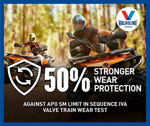 Valvoline 899367-CS 4-Stroke Powersport Full Synthetic Motor Oil 1 Qt, Case Of 6 thumb #5