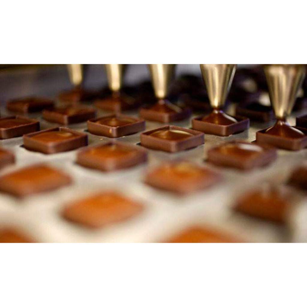 Lot de 100 moules en silicone creux pour chocolats et chocolats