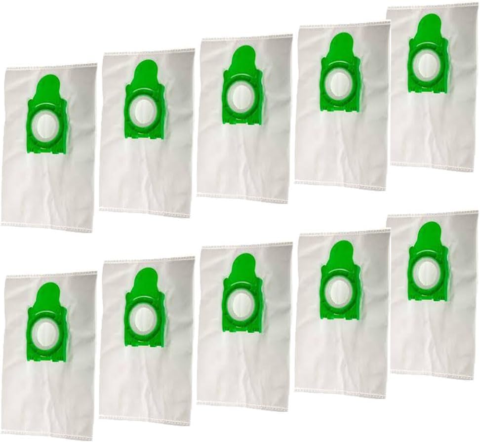 10-PACK 8300ER Vacuum Cleaner Bags for Sebo Airbelt Filterbox E E Series Canister Vacuum Cleaner Filter Bags