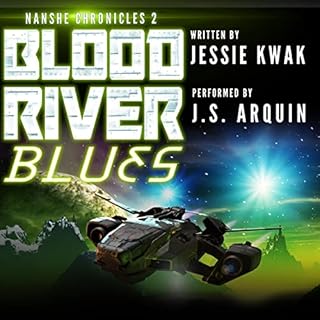 Blood River Blues Audiolibro Por Jessie Kwak arte de portada