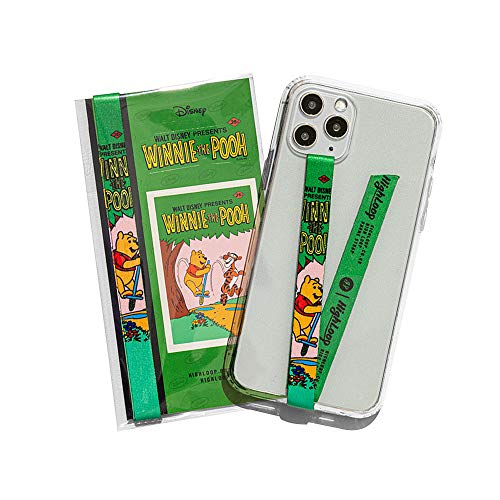 スマホケース ハンドストラップ フィンガーストラップ 落下防止 ワイヤレス充電対応 phonestrap