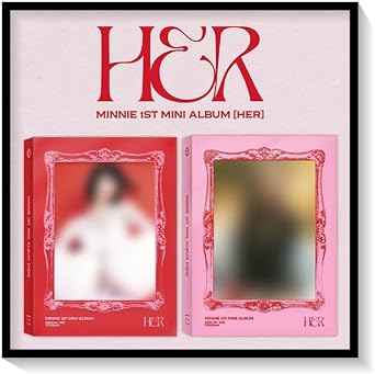 Minnie g I-dle / - 1st Mini Album HER Korean Edition/G Aidle RED Ver.