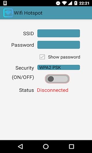 Wifi Hotspot