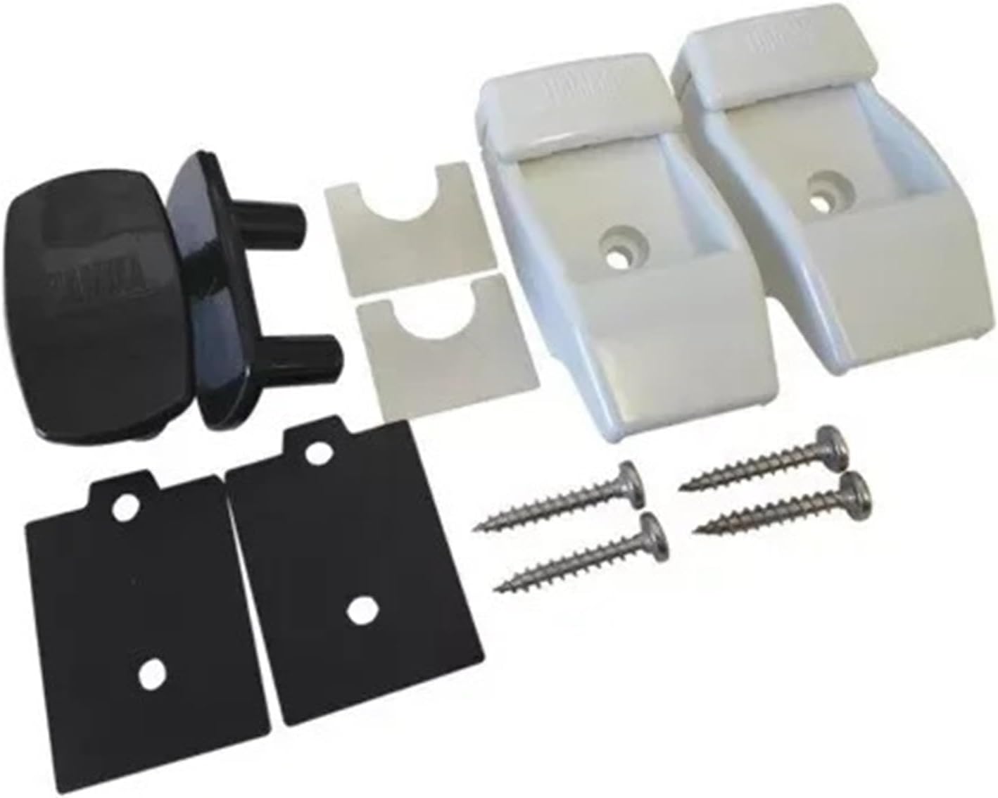 2Set Plastic Awning Leg Bracket Kits for Fiamma F45s F80s F65 98655-176 Outdoor Motorhome Caravan Awnings Accessories