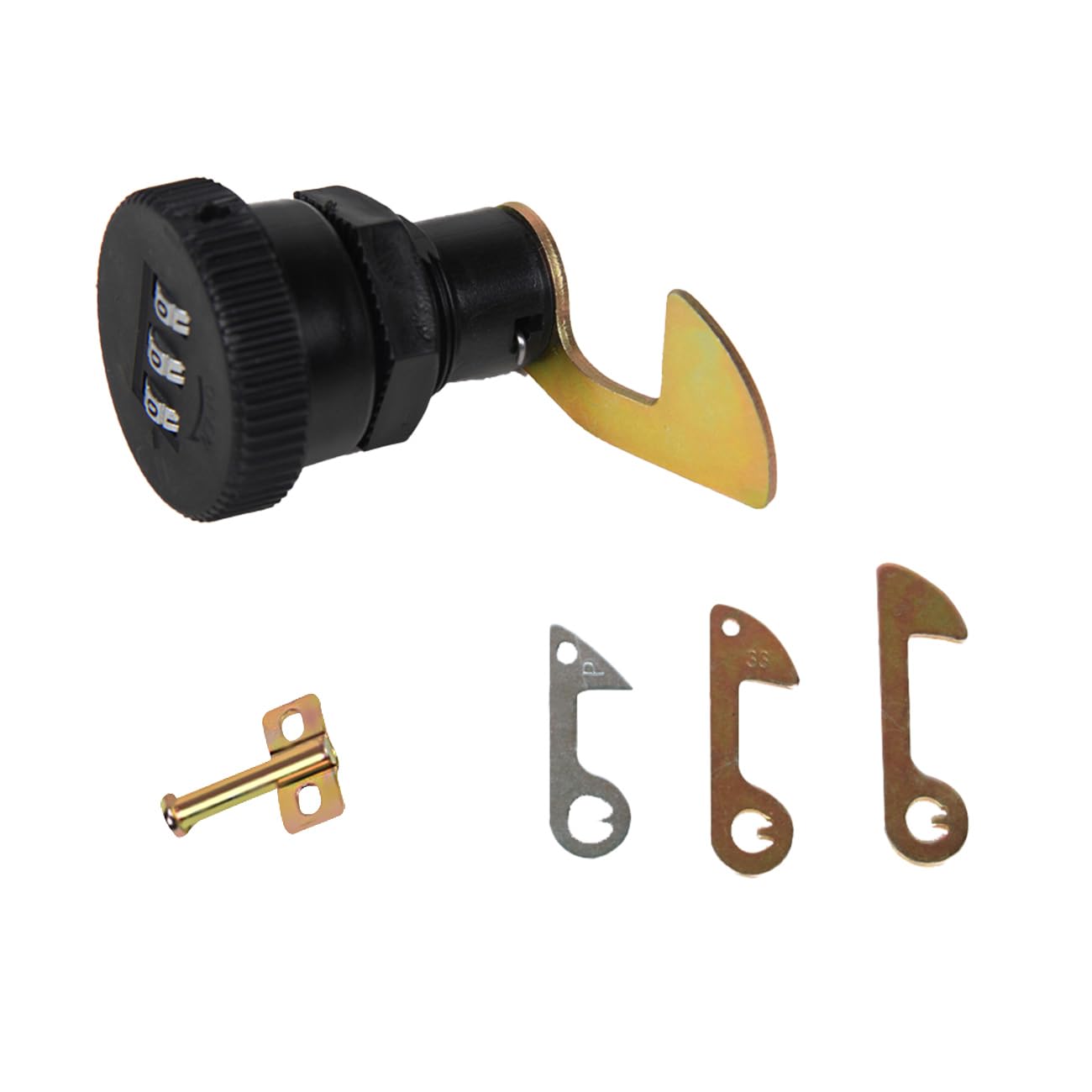 Amazon.com: Motorcycle Trunk Lock Replacement with 4 Size