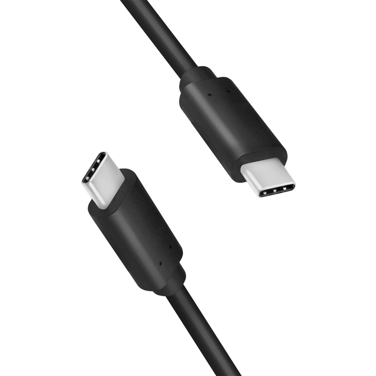 Logilink Cable USB 2.0 Gen2 Type-C 1m Black