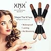 Dual-ended Contour Highlight Stick,Wonder Stick,2 in 1 Concealer,Contour Foundation Stick For Face Body Shaping,Waterpoof Lasting (Medium)
