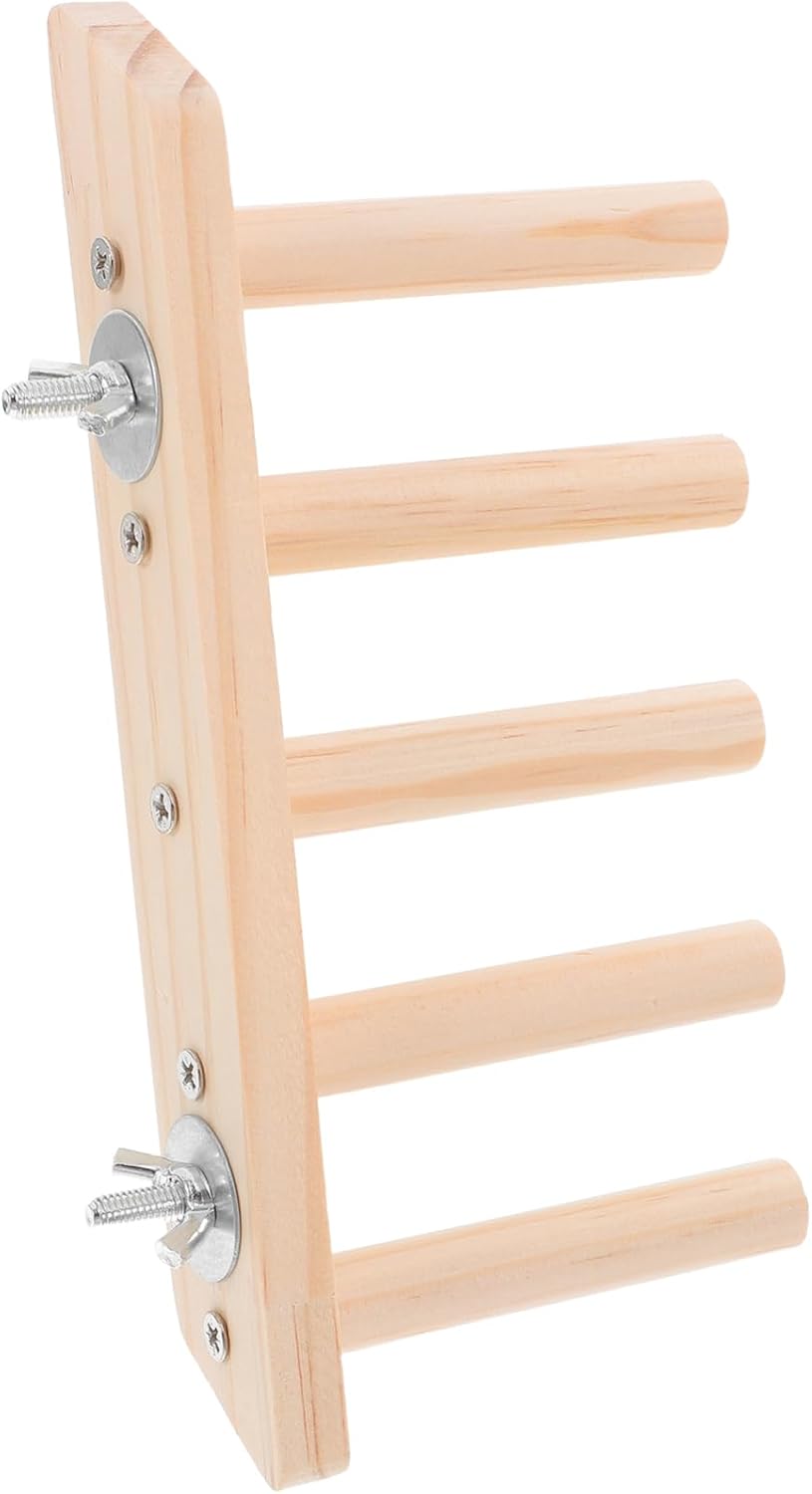 1piece Cat Wall Shelf Wooden Cat Climber Steps Multi-Functional Climbing Structure Space-Saving Design
