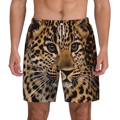 Short de bain homme séchage rapide et cordon ajustable