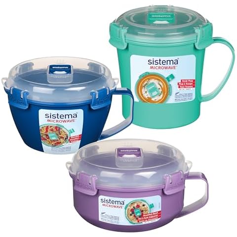 Sistema Microwave Containers | Microwave Soup Mug Cover
