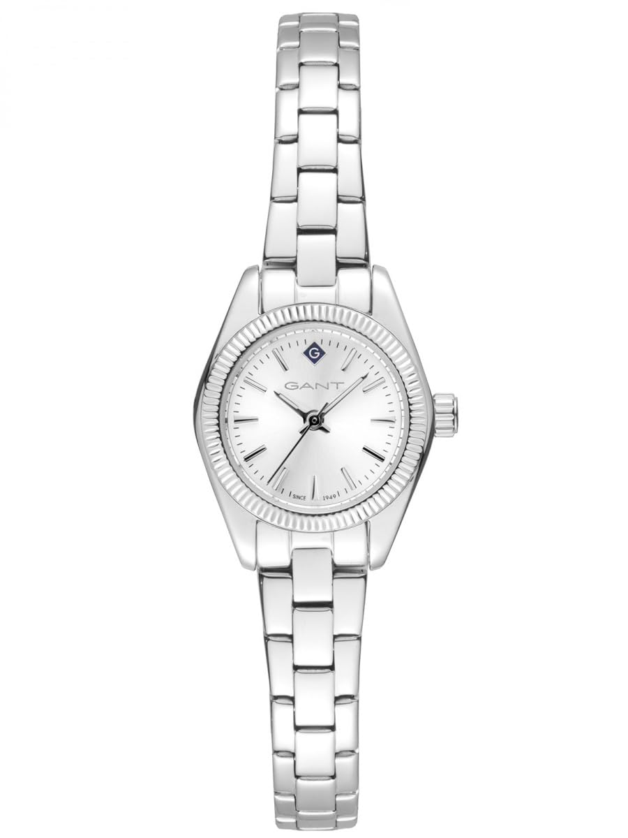 KADIN KOL SAATİ, GÜMÜŞ KASA, METALİK KADRAN, GÜMÜŞ KORDON, QUARTZ, 22MM, 3 ATM SUYA DAYANIKLI, G194001