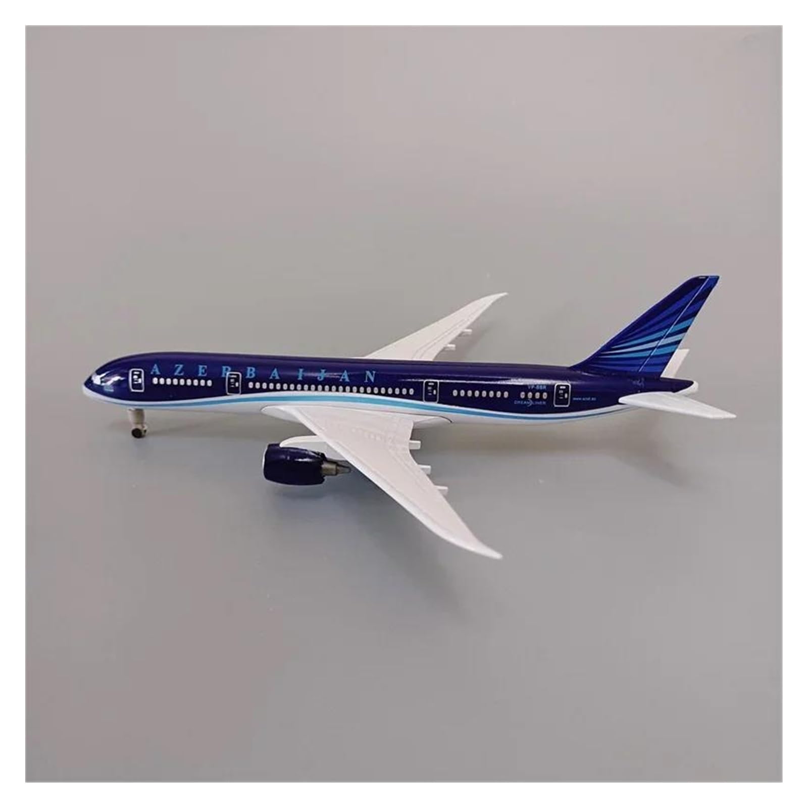Plane Giocattolo 19 Centimetri Air Azerbaijan Airlines B787 Boeing 787 Airways Aereo Modello In Lega Di Metallo Pressofuso Modello Di Aereo Aereo Con Ruote