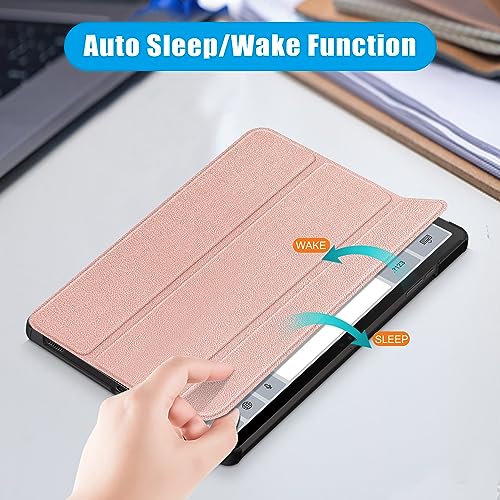 Protection Galaxy Tab S9+ Plus 12.5 2023 SM-X810 étui tablette rose - 4