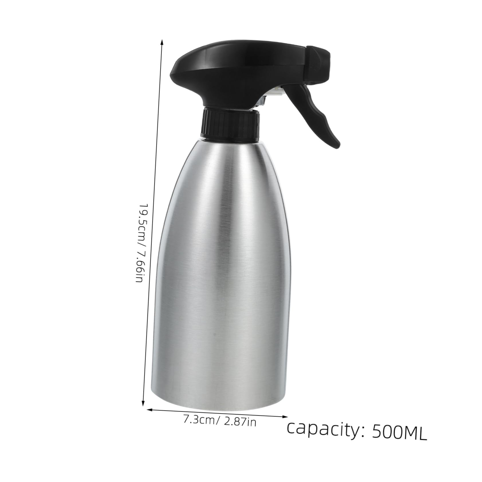 Gogogmee Olive Oil Sprayer Cooking Spray Bottle Stainless Steel Sprayer Easy-Clean Design
