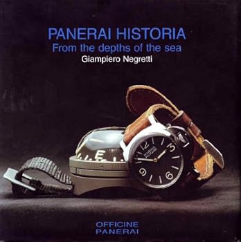 Hardcover Panerai Historia: From the Depths of the Sea Book