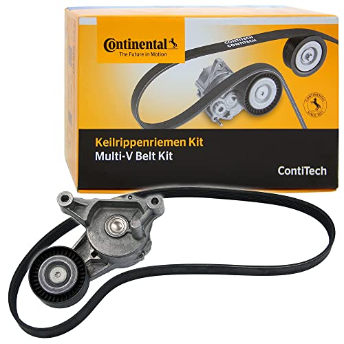 1x Original CONTITECH Keilrippenriemen – Satz