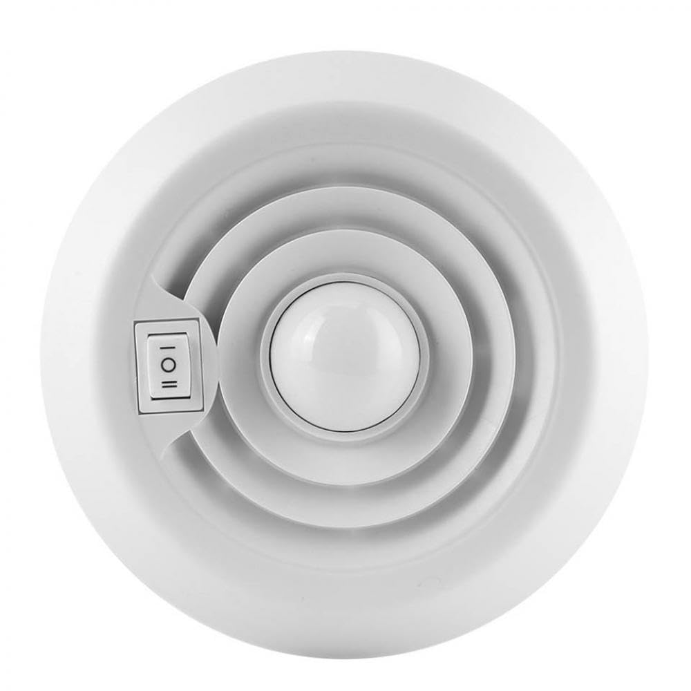 Ventola di ventilazione a soffitto a 12 V 4000 giri/min grill rotondo per campeggiatori rimorchi da viaggio per campeggiatori Vans RV di sfiato per aria tetto