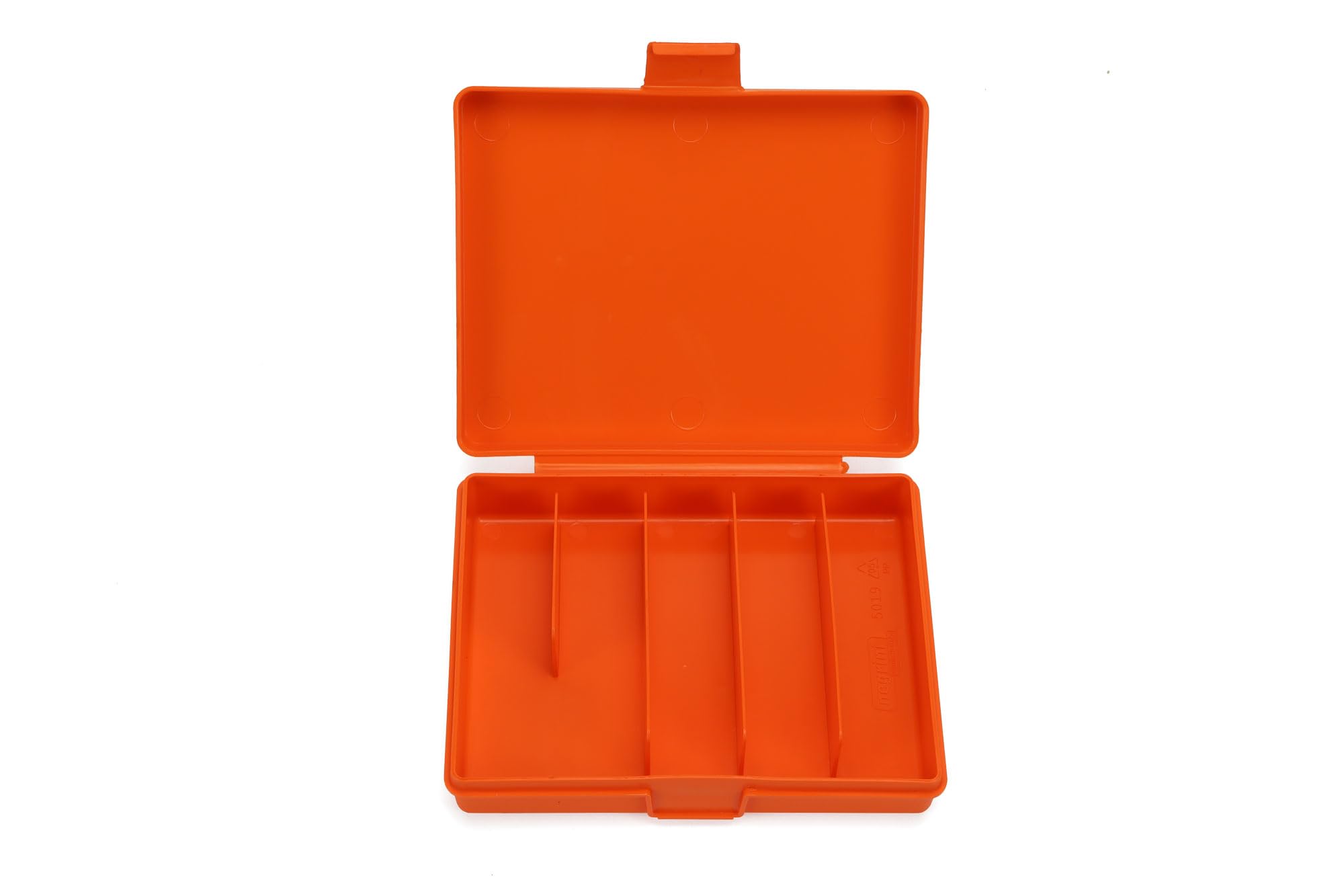 Negrini Extended Shotgun Choke Tube Case (3 Chokes + Wrench) - Fits Various Choke Tube Sizes up to 3-7/8 Inches - Choke Tube Organization with a Speed Wrench Compartment (Orange)