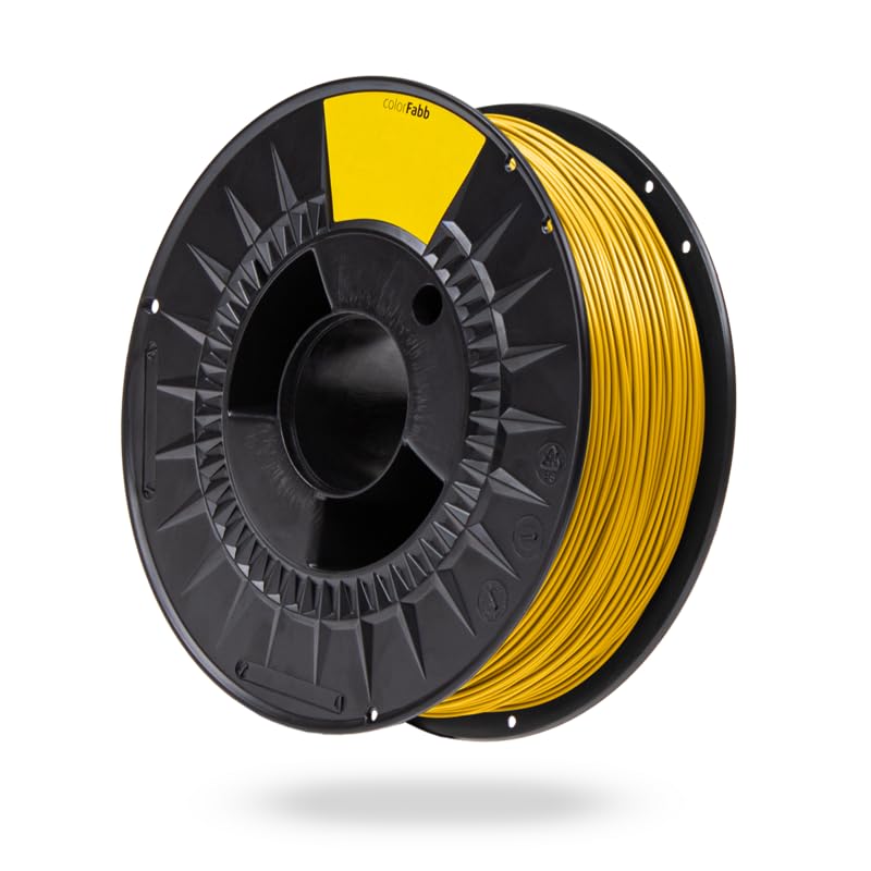 colorFabb PLA High Speed Pro Traffic Yellow 3D Print Filament,1.75mm,1000g