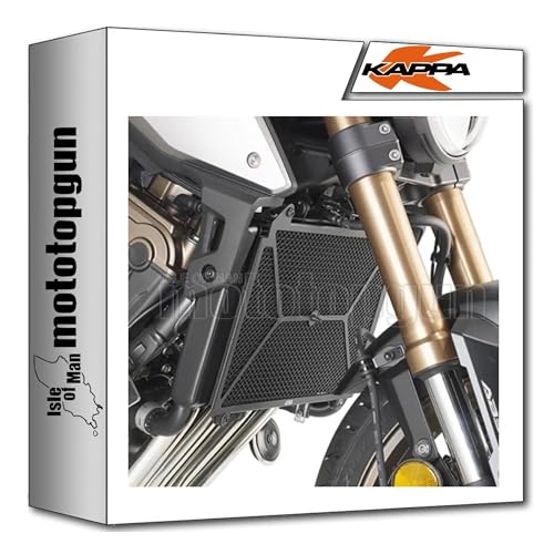 Kappa KPR1185 cover radiator noir pour moto Honda CB 650 R