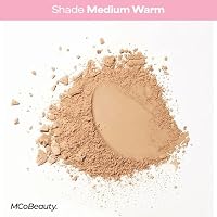 MCoBeauty Miracle Flawless Pressed Powder - 3 Warm Medium — image 5
