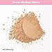 MCoBeauty - Miracle Flawless Pressed Powder - 3 Medium Warm Shade - Compact Setting Powder with Rose Flower Extract and Sweet Almond Oil - Helps Finish and Refine the Look of Makeup