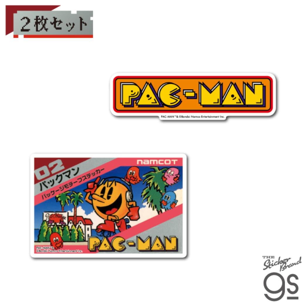 【激レア】PAC-MAN 限定版 キャラクター缶バッジ 、ステッカー3枚セット 楽天市場】PAC-MAN ホログラムステッカー パックマン ドット