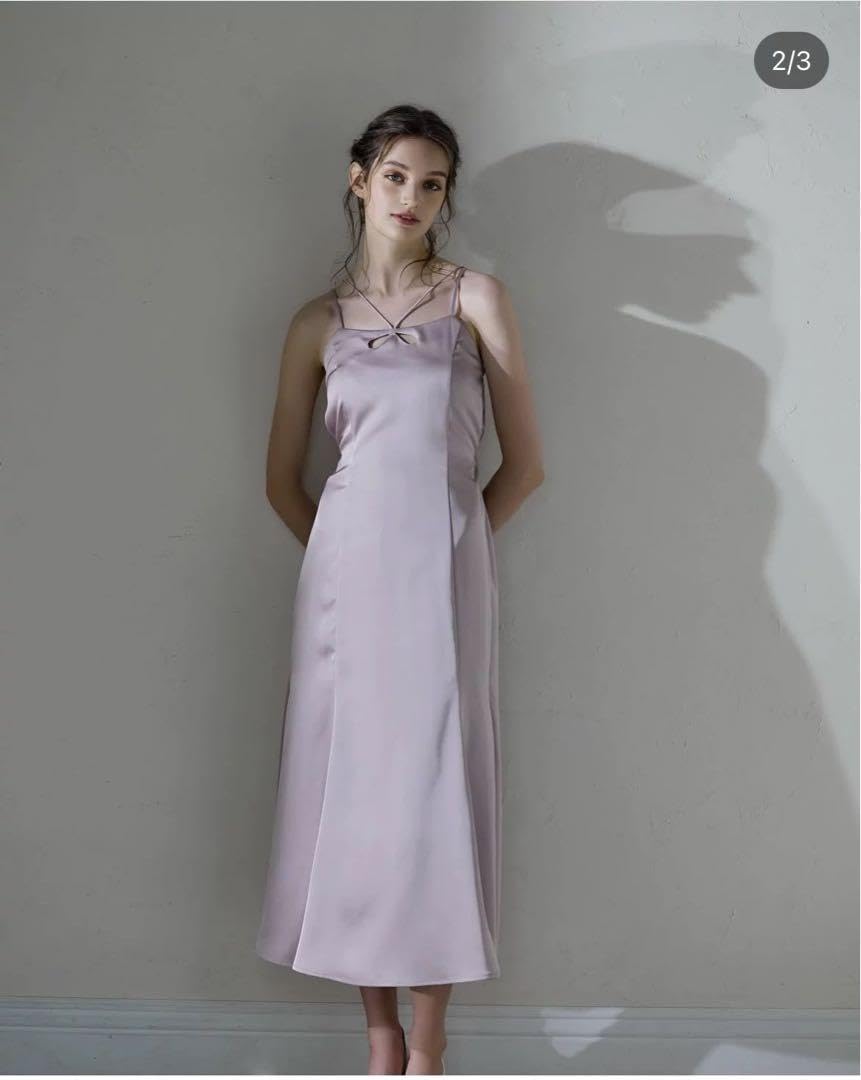 Amazon.co.jp: Riu Cut out ribbon camisole dress : おもちゃ