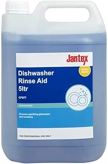 Jantex CF977 Dishwasher Rinse Aid Concentrate 5Ltr