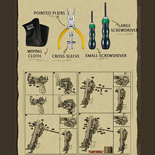 Unique puzzle Adult 3d Puzzle Metal 3d Jigsaw Puzzles Creative Steampunk Style 3d Puzzle Crafts Desktop Decoration Festival Gift Exquisite craft steampunk buy now online