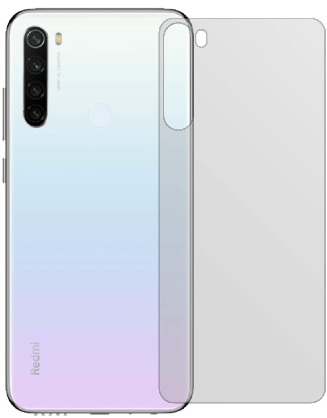 Dipos 6 Pellicole Protettive Antiriflesso Per Retro Xiaomi Redmi Note 7 – Made In Germany