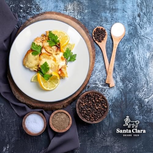 Miniatura 6 de Santa Clara Vajilla Completa 12 Piezas Vidrio Opal Para 4 Personas, Apta Microondas Y Lavavajillas, Vajilla Amalfi Azul Decorada Para Hogar Y Cocina