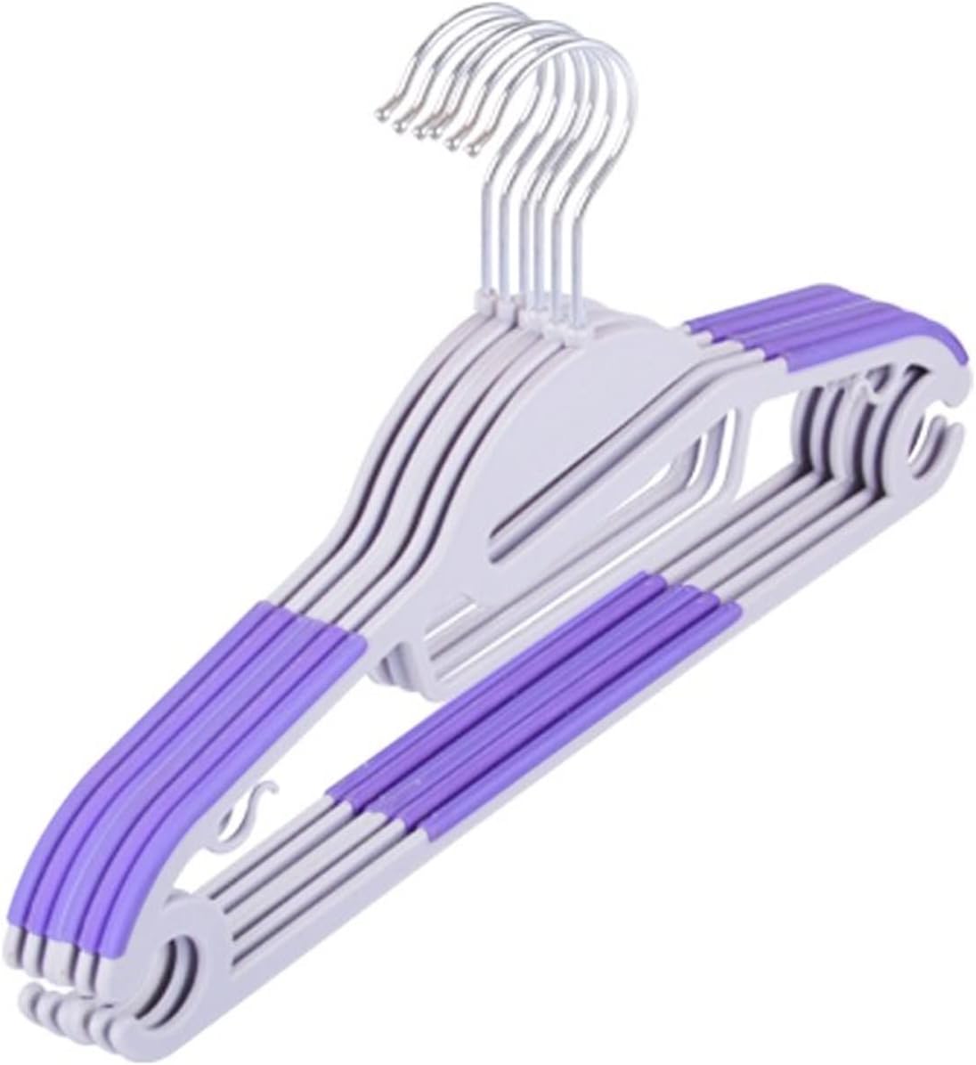 Coat Hanger 20pcs Home Clothes Hanger Non-Slip Plastic Hangers Clothes Hanger (Color : G, Size : 20pcs)