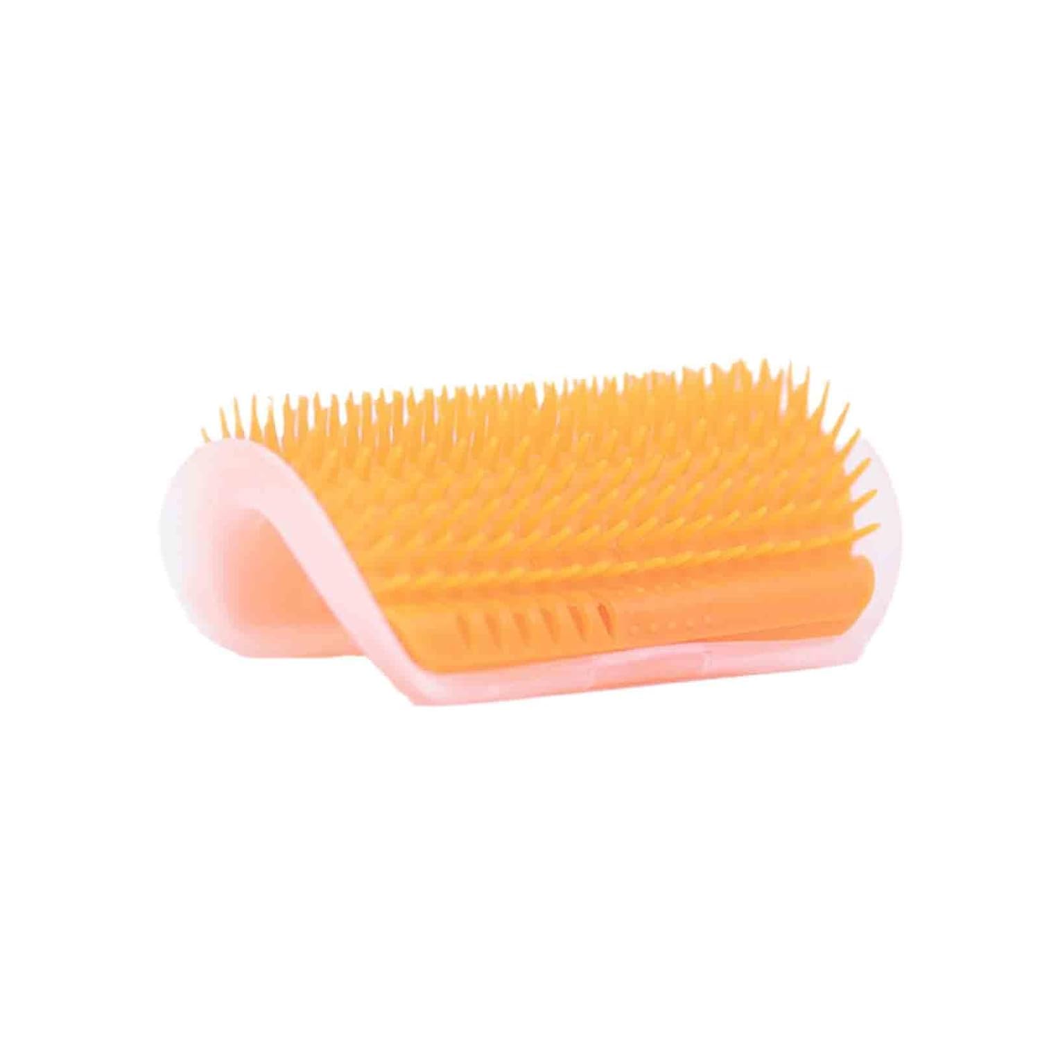 rrrrr 1pcs Pet Comb Removable Cat Corner Scratching Rubbing Brush Pet Hair Removal Massage Comb Pet Grooming Cleaning