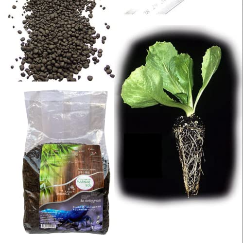 Image of VAYINATO Aquatic Remedies Platinum Planted And Shrimp Aquarium Soil, Product Of Japan (1L)