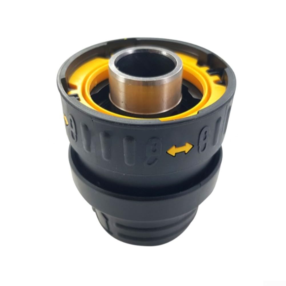 Oniissy Portabrocas de taladro, husillo de acoplamiento rápido, para DEWALT D25144 D25134 Número de pieza N403111 496244 00, mantenimiento de reparación de taladro eléctrico de metal de 3 garras