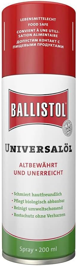 Kein Hersteller Generic ‰ nà S. America Ballistol Universal Oil Spray 200ml