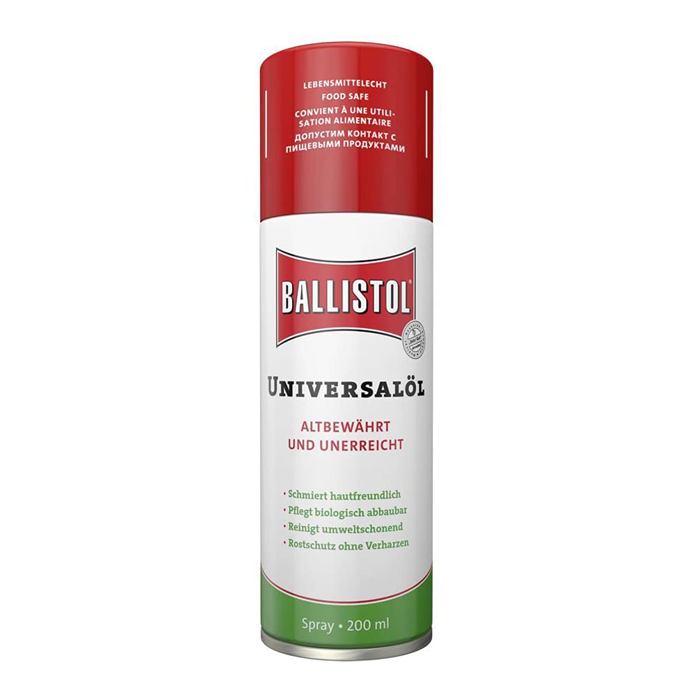 Kein Hersteller Generic ‰ nÃ S. America Ballistol Universal Oil Spray 200ml